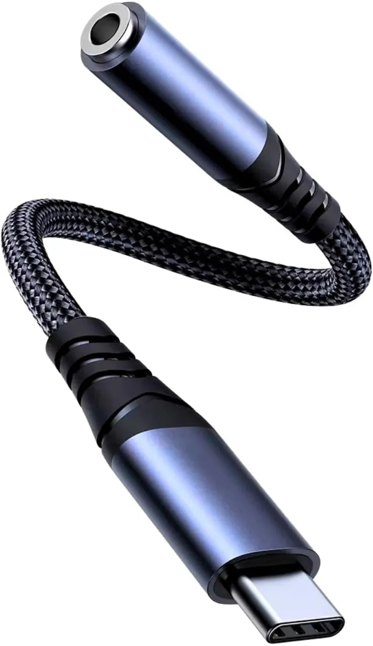 Adaptador de Áudio USB-C para 3.5mm TOND